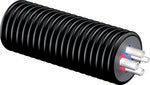 Rura preizolowana ECOFLEX Quattro 2x32x2.9-32x4.4-25x3.5/175