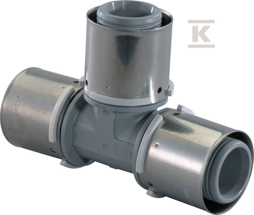 Uponor S-Press trójnik PPSU 50-50-50