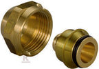 Uponor Vario złączka zaciskowa PEX 17x2,0-G3/4"FTEuro