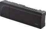 Uponor Smatrix Base termostat D+RH T-149 black