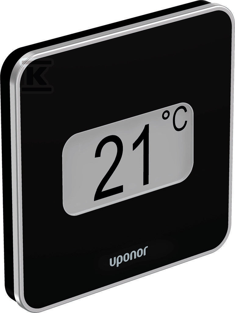 Uponor Smatrix Base termostat D+RH T-149 black