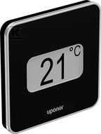 Uponor Smatrix Base termostat D+RH T-149 black