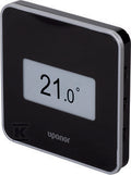 Uponor Smatrix Wave termostat D+RH T-169 black