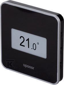Uponor Smatrix Wave termostat D+RH T-169 black