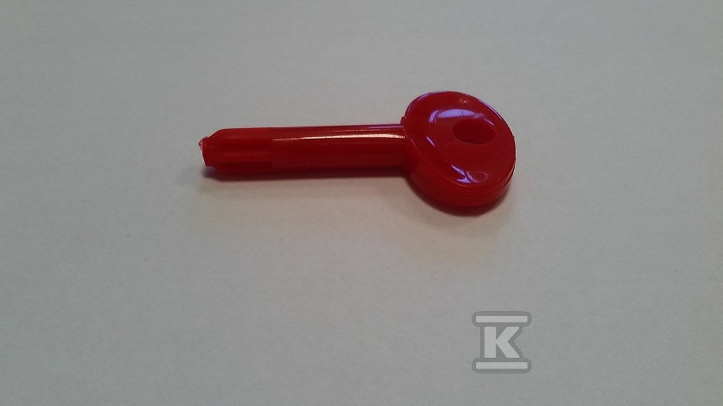 Kluczyk uniwersalny plastikowy do zamka uniwersalnego