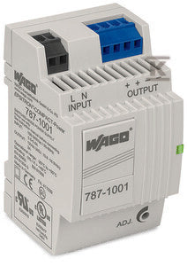 Zasilacz impulsowany po stronie pierwotnej, Compact, 1-faz., napięcie wyjściowe 12 V DC, prąd wyjściowy 2 A