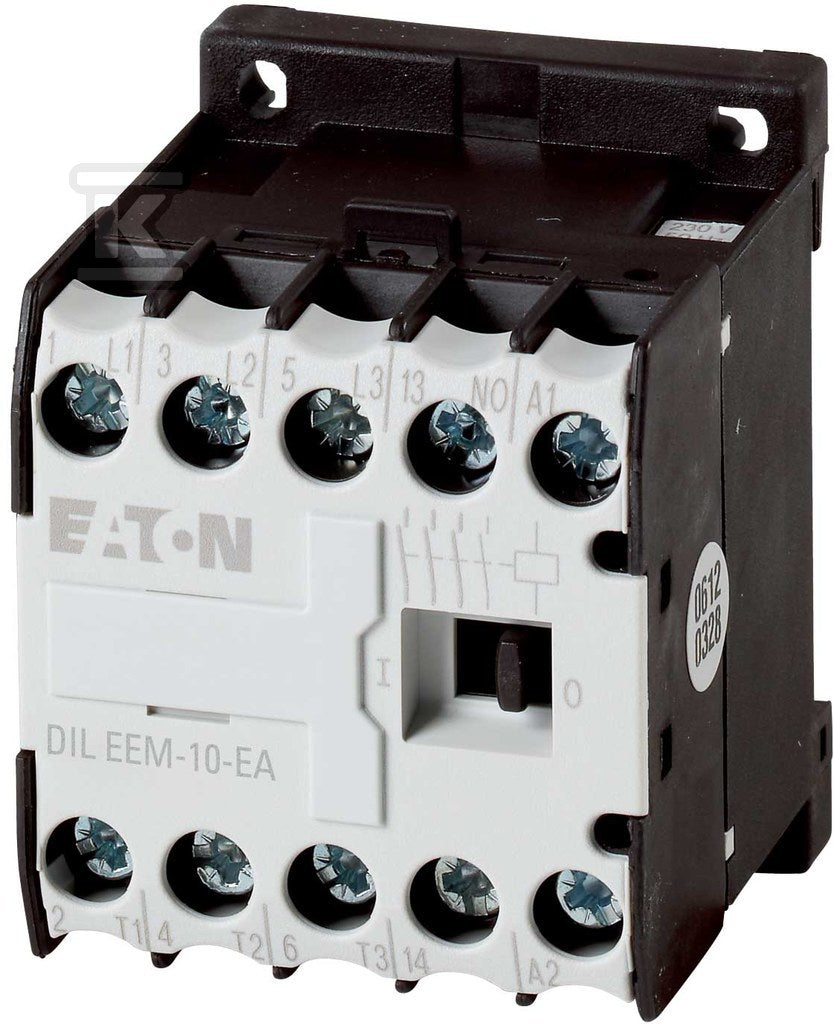 Stycznik miniaturowy, 3kW/400V, sterowanie 24VDC DILEEM-10-G-EA(24VDC)