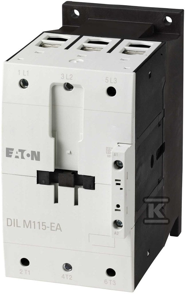 Stycznik 55kW/400V, sterowanie 24VDC DILM115-EA(RDC24)