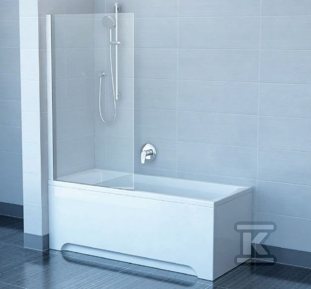 Ścianka prysznicowa PIVOT PVS1-80 satyna transparent