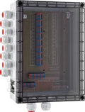 Koncetrator okablowania K-8P koncentrator okablowania, niezbędny do MD-8..., MDP-8...