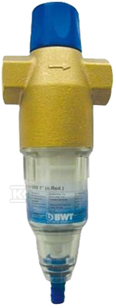 Filtr z manualnym płukaniem wstecznym BWT PROTECTOR BW 3/4"
