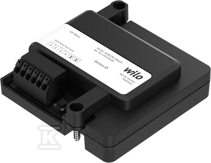 Moduł komunikacyjny do pomp Stratos MAXO CIF-Moduł Modbus RTU