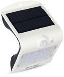 Kinkiet solarny LED VT-767-7 7W 800lm 4000K Li 3.7V 4000mAh biały z czujnikiem ruchu IP65
