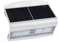 Kinkiet solarny LED VT-767-7 7W 800lm 4000K Li 3.7V 4000mAh biały z czujnikiem ruchu IP65