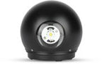 Kinkiet LED VT-836 6W 660lm 4000K IP65 czarny