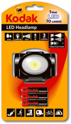 Latarka LED HL 150lm (czołowa) +3AAA (R03)