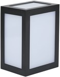 Kinkiet LED VT-836 6W 660lm 4000K IP65 czarny