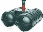Zbiornik PEHD podziemny na deszczówkę TWINBLOC 1500L