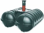 Zbiornik PEHD podziemny na deszczówkę TWINBLOC 1500L