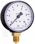 Manometr grzewczy RF100 rad 1/2" 0-1,6 bar