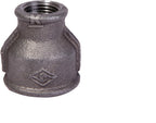 Mufa redukcyjna nakrętno-zwężkowa 3/4X1/2" czarna M2, NR 3 , NR 240