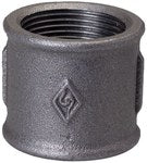 Mufa nakrętna równoprzelotowa 3/8" czarna M2, NR 2 , NR 270