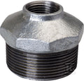 Redukcja nakrętno-wkrętna 2X1/2" ocynk N4, NR 45, NR 241R