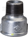 Mufa redukcyjna nakrętno-wkrętna zwężkowa 1X3/4" ocynk M4, NR 246