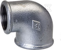 Kolano redukcyjne nakrętne 1X3/4" ocynk A1, NR 6, NR 90R