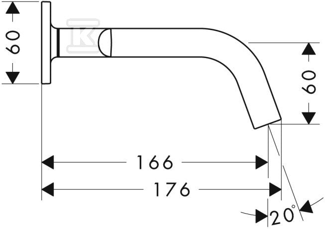 Bateria umywalkowa Hansgrohe Axor Citterio M trzyotworowa podtynkowa DN15 z rozetami i krótką wylewką chrom 34313000