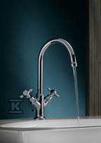 Bateria umywalkowa Hansgrohe Axor Montreux dwuuchwytowa, DN15 chrom 16502000