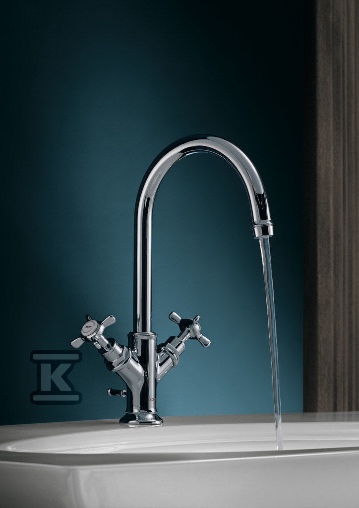 Bateria umywalkowa Hansgrohe Axor Montreux dwuuchwytowa, DN15 chrom 16502000