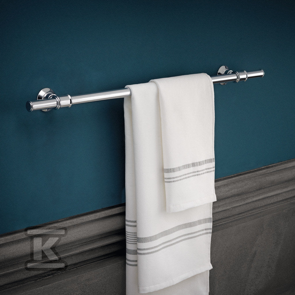Wieszak Hansgrohe Axor Montreux na ręcznik kąpielowy chrom 42080000