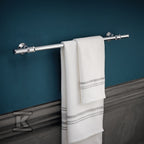 Wieszak Hansgrohe Axor Montreux na ręcznik kąpielowy chrom 42080000