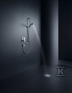 Bateria termostatowa Hansgrohe Axor Citterio M podtynkowa z zaworem odcinającym, element zewnętrzny chrom 34705000