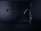 Bateria kuchenna Hansgrohe Axor Citterio jednouchwytowa chrom 39835000