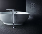 Bateria wannowa Hansgrohe Axor Massaud jednouchwytowa do montażu w podłodze DN15 chrom 18450000