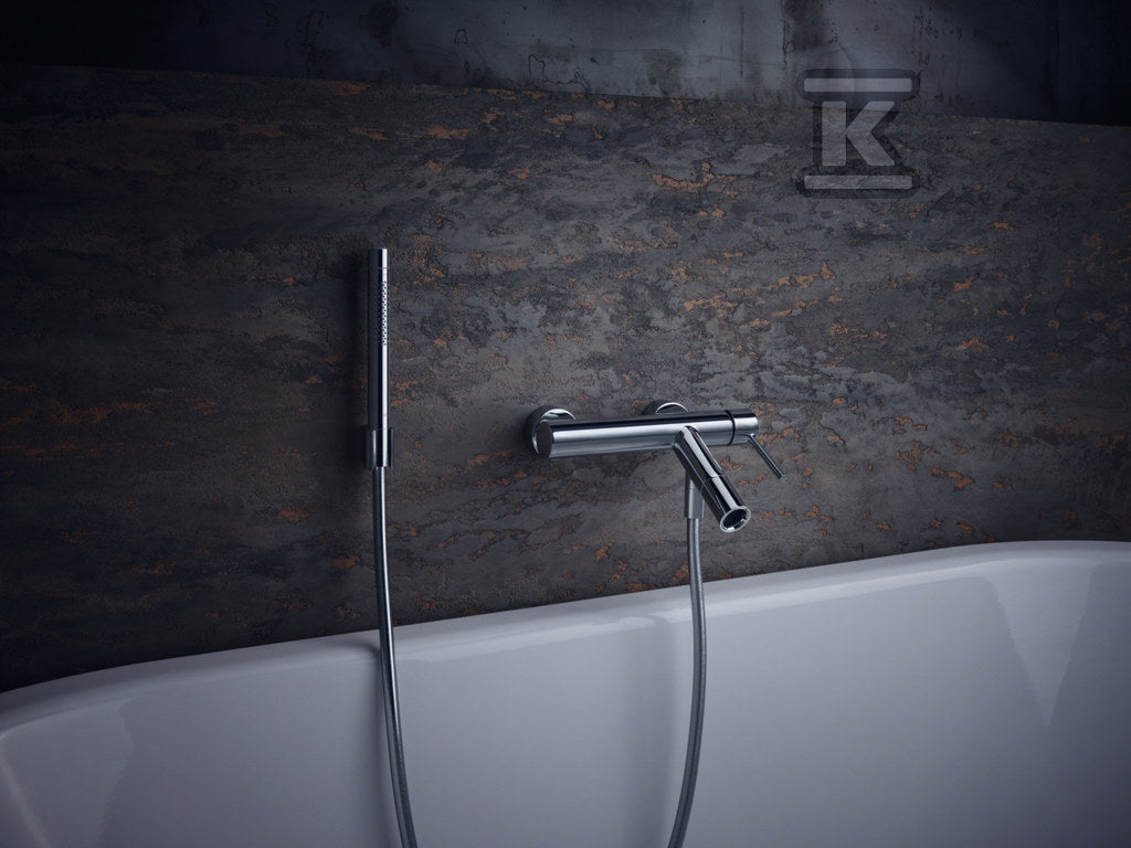 Bateria wannowa Hansgrohe Axor Starck jednouchwytowa DN15, montaż natynkowy chrom 10411000