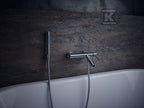 Bateria wannowa Hansgrohe Axor Starck jednouchwytowa DN15, montaż natynkowy chrom 10411000