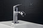 Bateria bidetowa Hansgrohe Axor Citterio M jednouchwytowa DN15 chrom 34210000