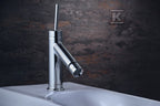 Bateria bidetowa Hansgrohe Axor Starck jednouchwytowa z uchwytem cylindrycznym DN15 chrom 10211000