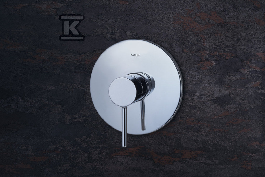 Bateria prysznicowa Hansgrohe Axor Starck jednouchwytowa podtynkowa, element zewnętrzny chrom 10616000