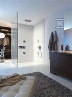 Moduł prysznicowy Hansgrohe Axor, element zewnętrzny, DN15 chrom 28491000