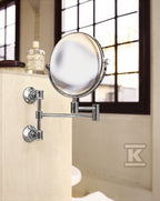 Lustro kosmetyczne Hansgrohe Axor Montreux - nikiel szczotkowany 42090820