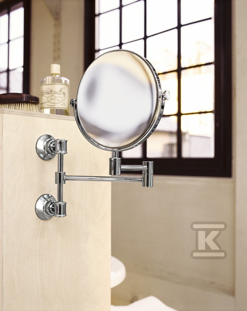 Lustro kosmetyczne Hansgrohe Axor Montreux - nikiel szczotkowany 42090820
