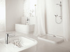 Komplet odpływowy Hansgrohe Push-Open G 1 1 / 4 chrom 50100000