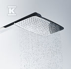 Komplet prysznicowy Hansgrohe Raindance Select 360, DN15 - biały / chrom 27112400