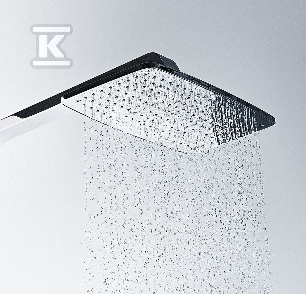 Komplet prysznicowy Hansgrohe Raindance Select 360, DN15 - biały / chrom 27112400