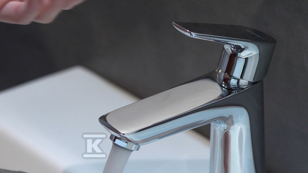 Bateria umywalkowa Hansgrohe Talis E jednouchwytowa 110 z kompletem odpływowym, DN15 71710000