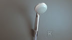 Główka prysznicowa Hansgrohe Crometta 85 Variojet DN15 chrom 28562000